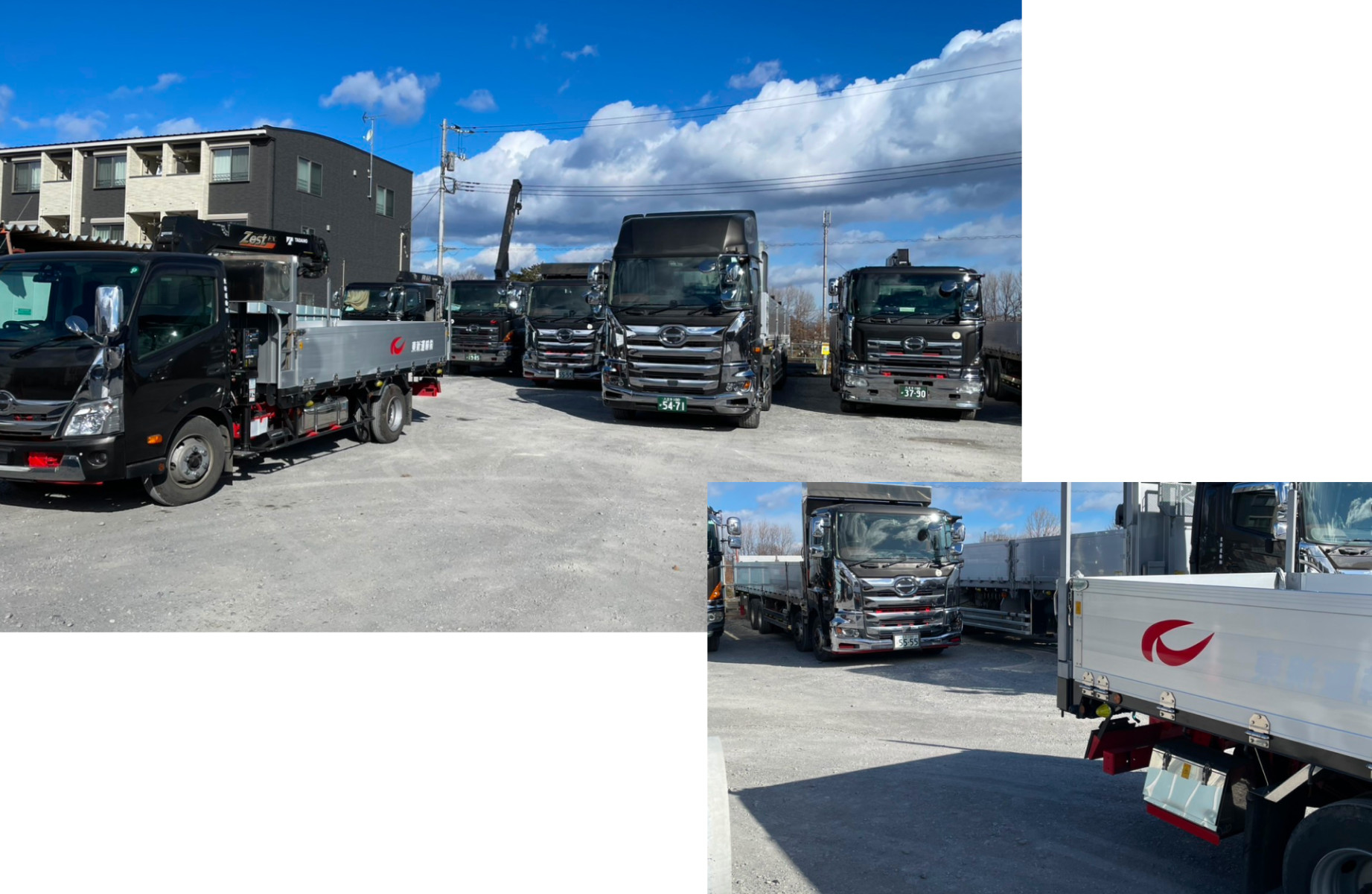 ドライバーの安全を第一に、確かな技術と安全な輸送を。